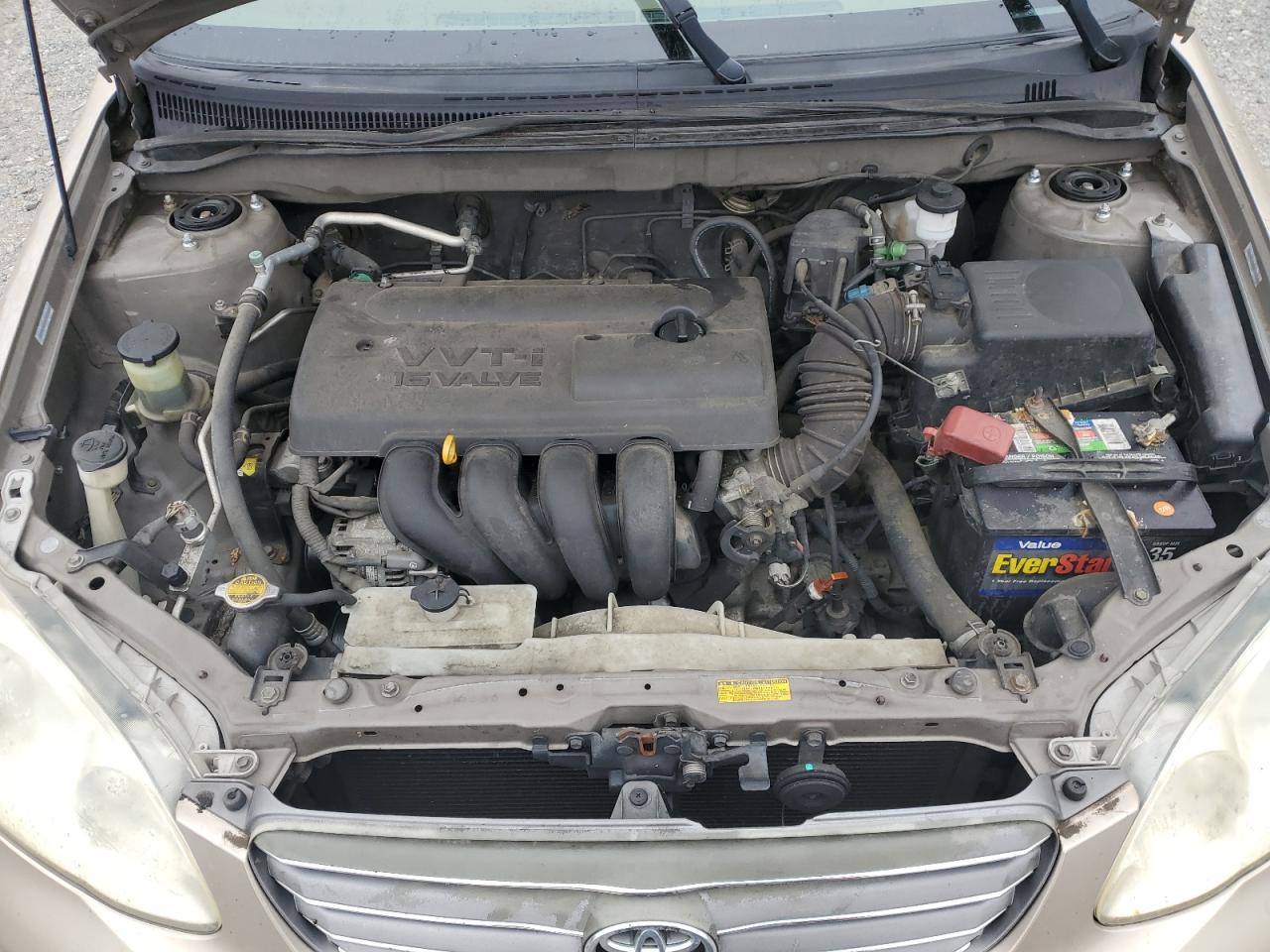 1nxbr32e94z253644 1NXBR32E94Z253644 2004 Toyota Corolla Ce