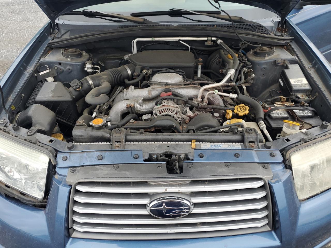 2008 Subaru Forester 2.5X VIN: JF1SG63628H714335 Lot: 64931435