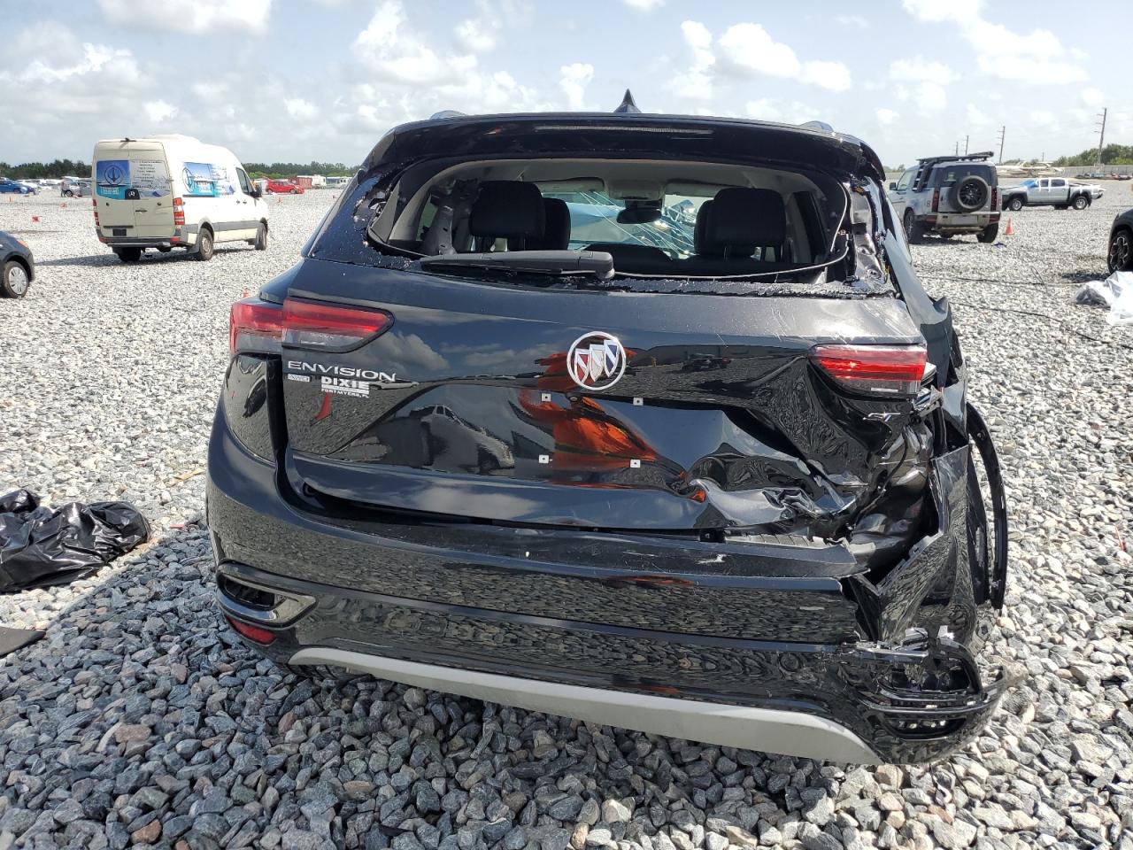 2023 Buick Envision Preferred VIN: LRBFZMR46PD185556 Lot: 66294265