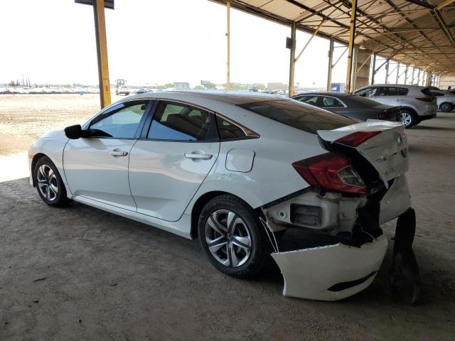  HONDA CIVIC 2018 Белы
