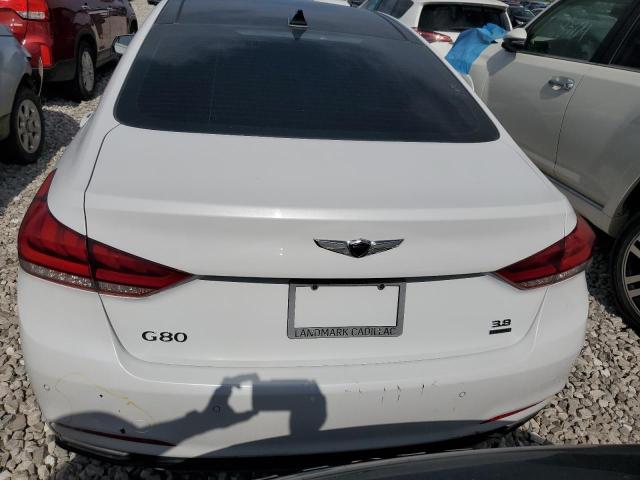  GENESIS G80 2018 Biały