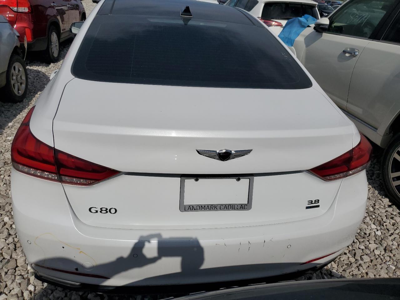 2018 Genesis G80 Base VIN: KMHGN4JE2JU256275 Lot: 88252675