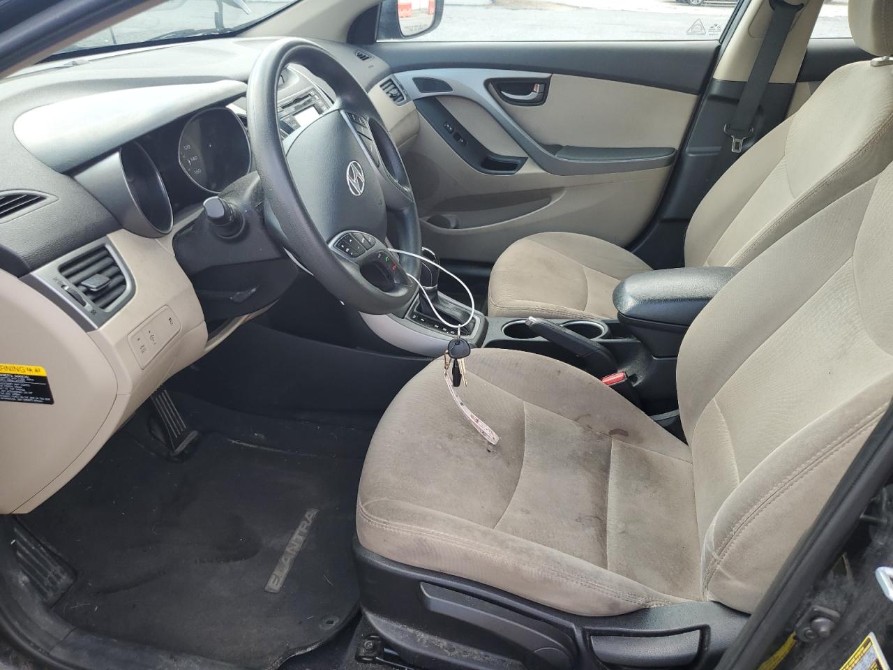 2016 Hyundai Elantra Se VIN: 5NPDH4AE4GH741566 Lot: 64949285