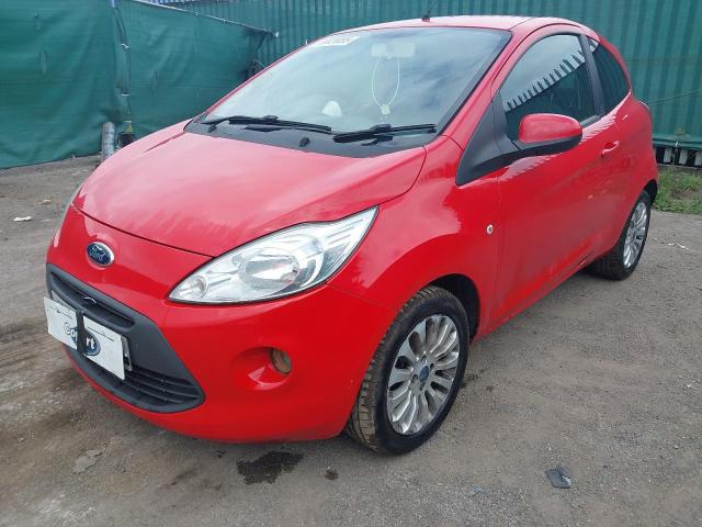 2012 FORD KA ZETEC for sale at Copart PETERLEE