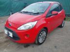 2012 FORD KA ZETEC for sale at Copart PETERLEE