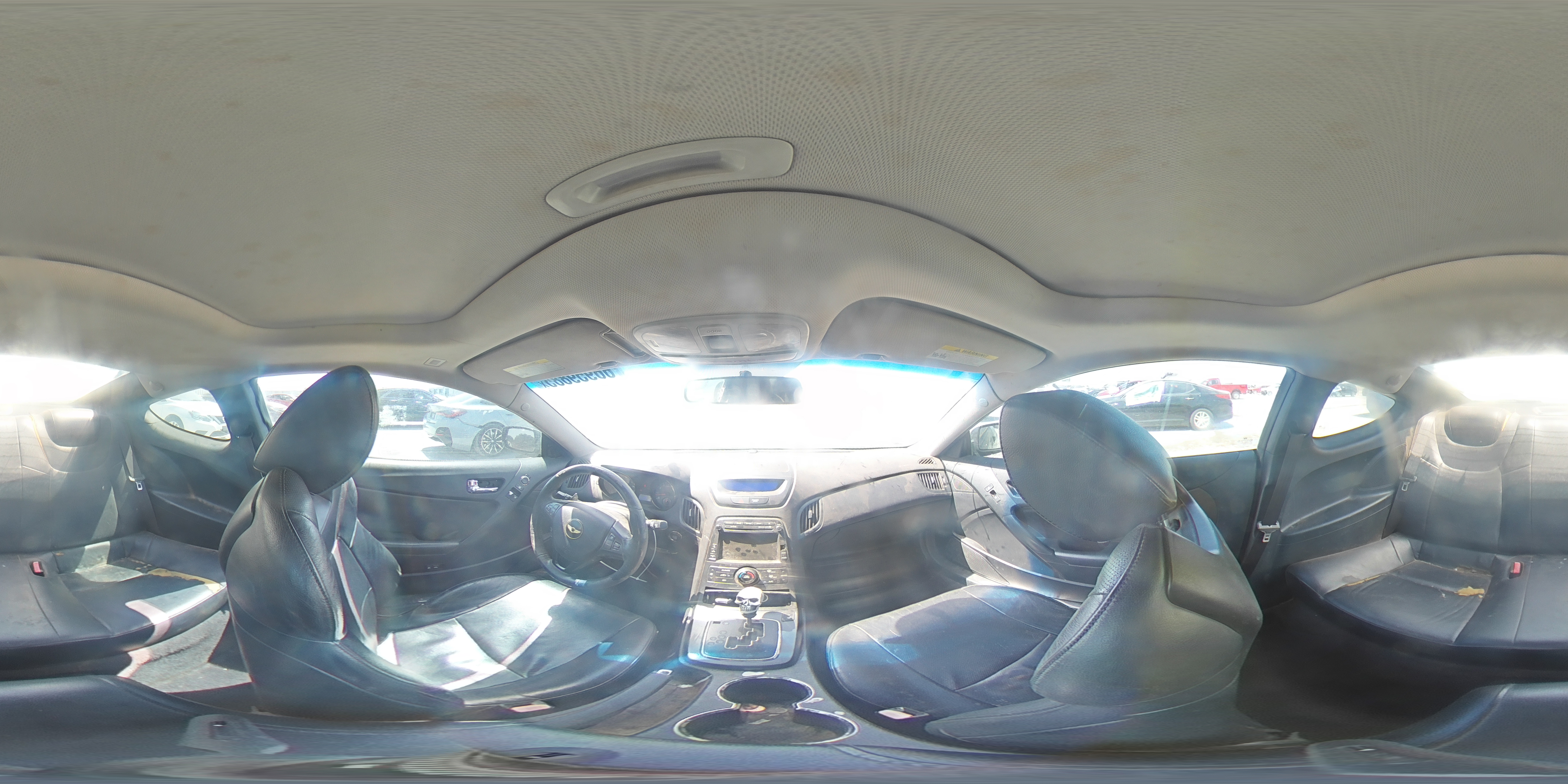 2012 Hyundai Genesis Coupe 3.8L VIN: KMHHU6KH2CU076759 Lot: 66959885