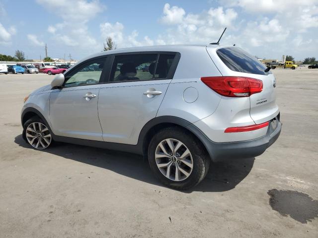  KIA SPORTAGE 2016 Srebrny