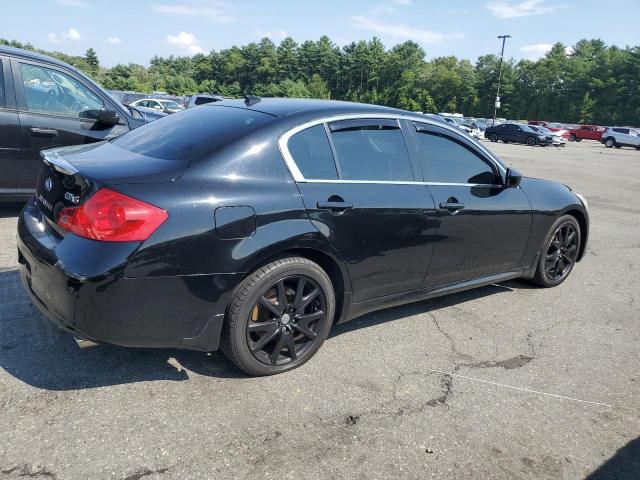  INFINITI G37 2012 Black