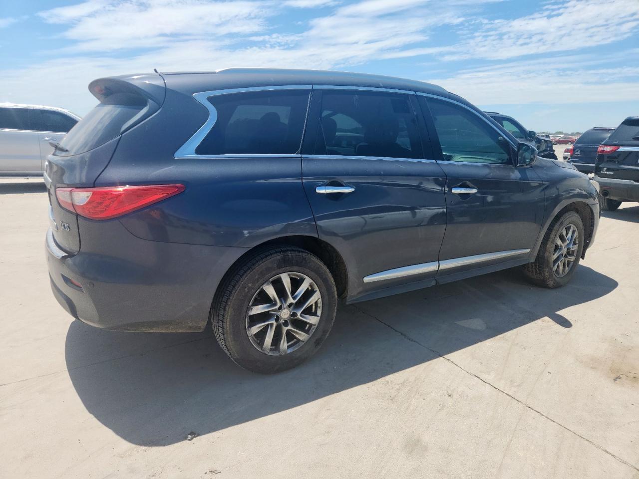 2013 Infiniti Jx35 VIN: 5N1AL0MN8DC341499 Lot: 66544505