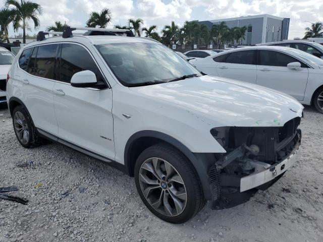  BMW X3 2016 Белы