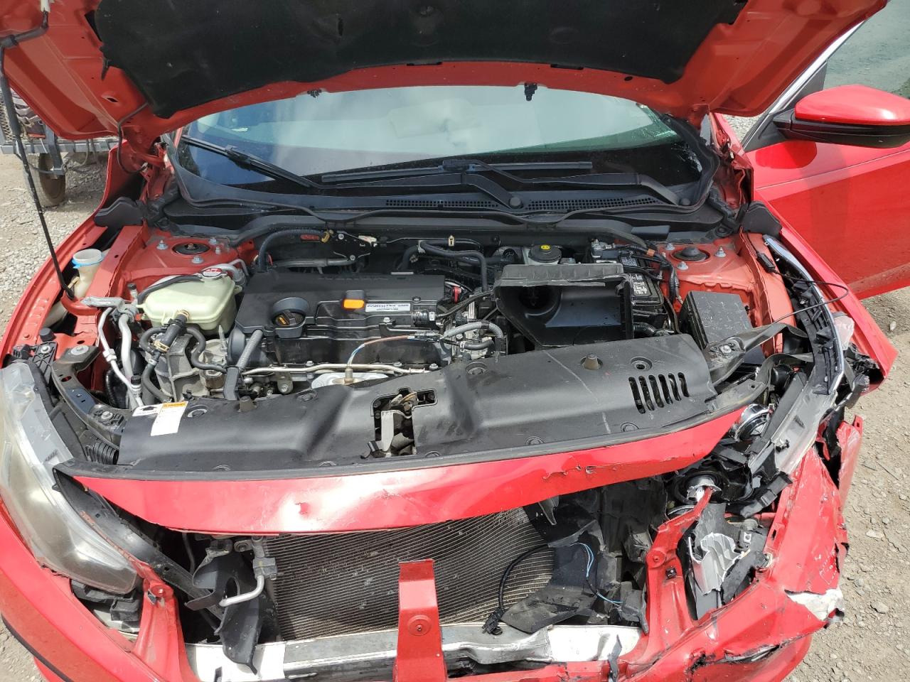 2016 Honda Civic Ex VIN: 2HGFC2F73GH538328 Lot: 65644265