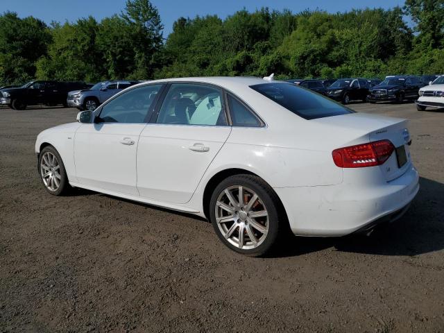 Sedans AUDI A4 2012 Biały
