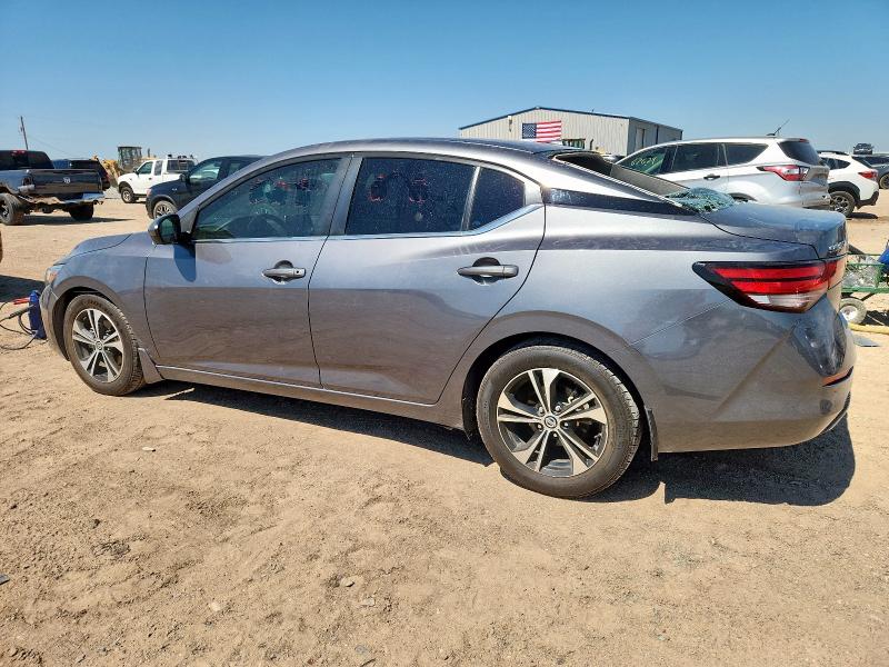  NISSAN SENTRA 2022 Серый