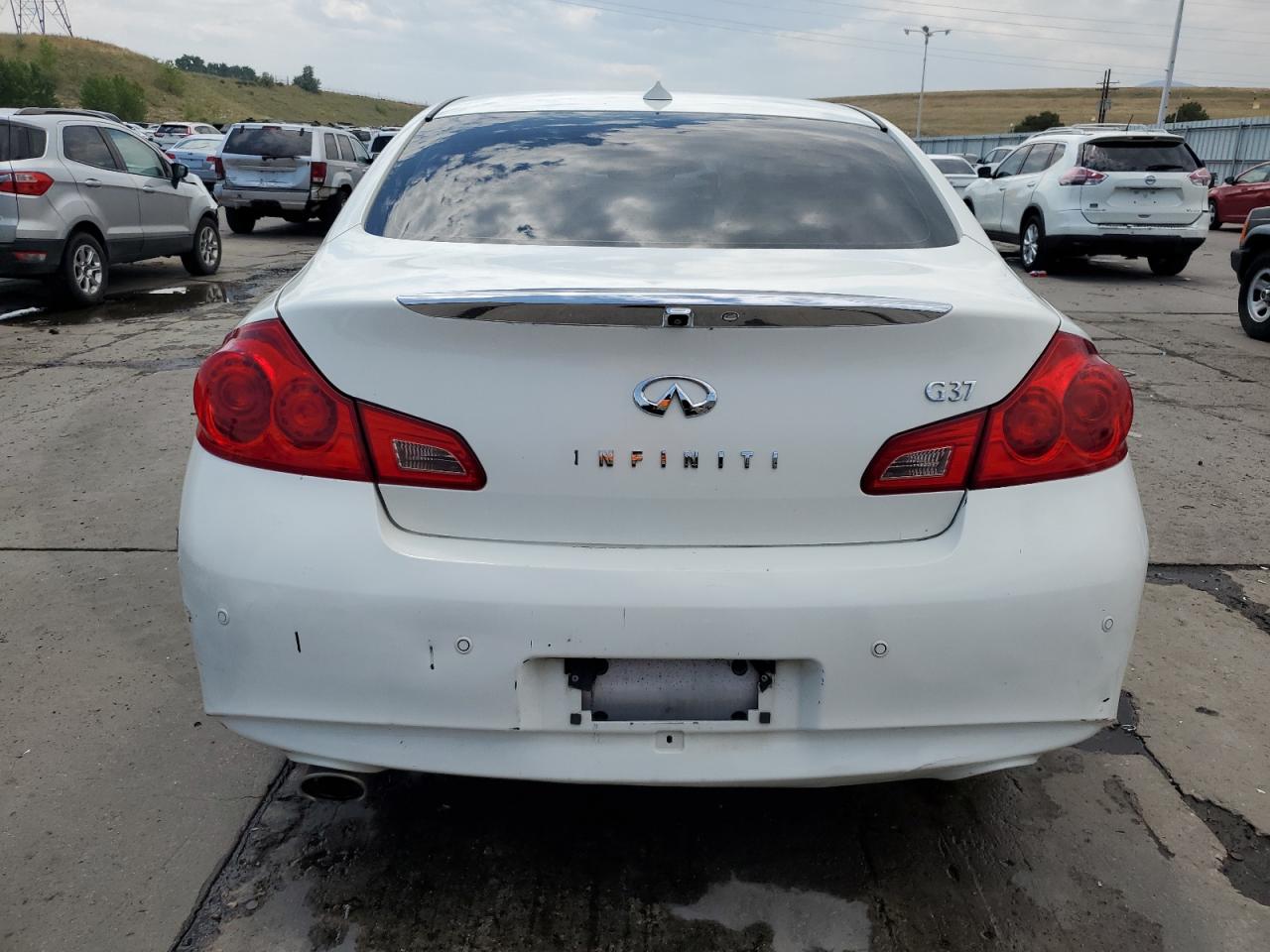 2013 Infiniti G37 Base VIN: JN1CV6AP2DM300556 Lot: 64862315