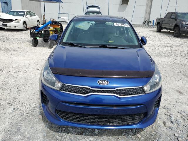  KIA RIO 2018 Blue