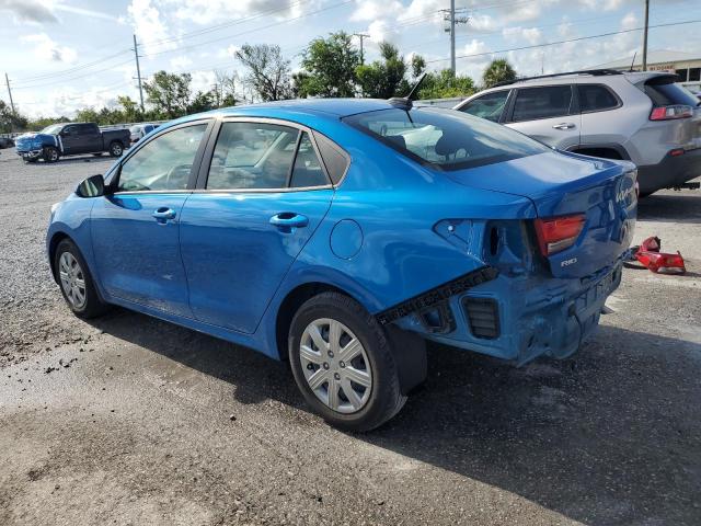  KIA RIO 2023 Blue