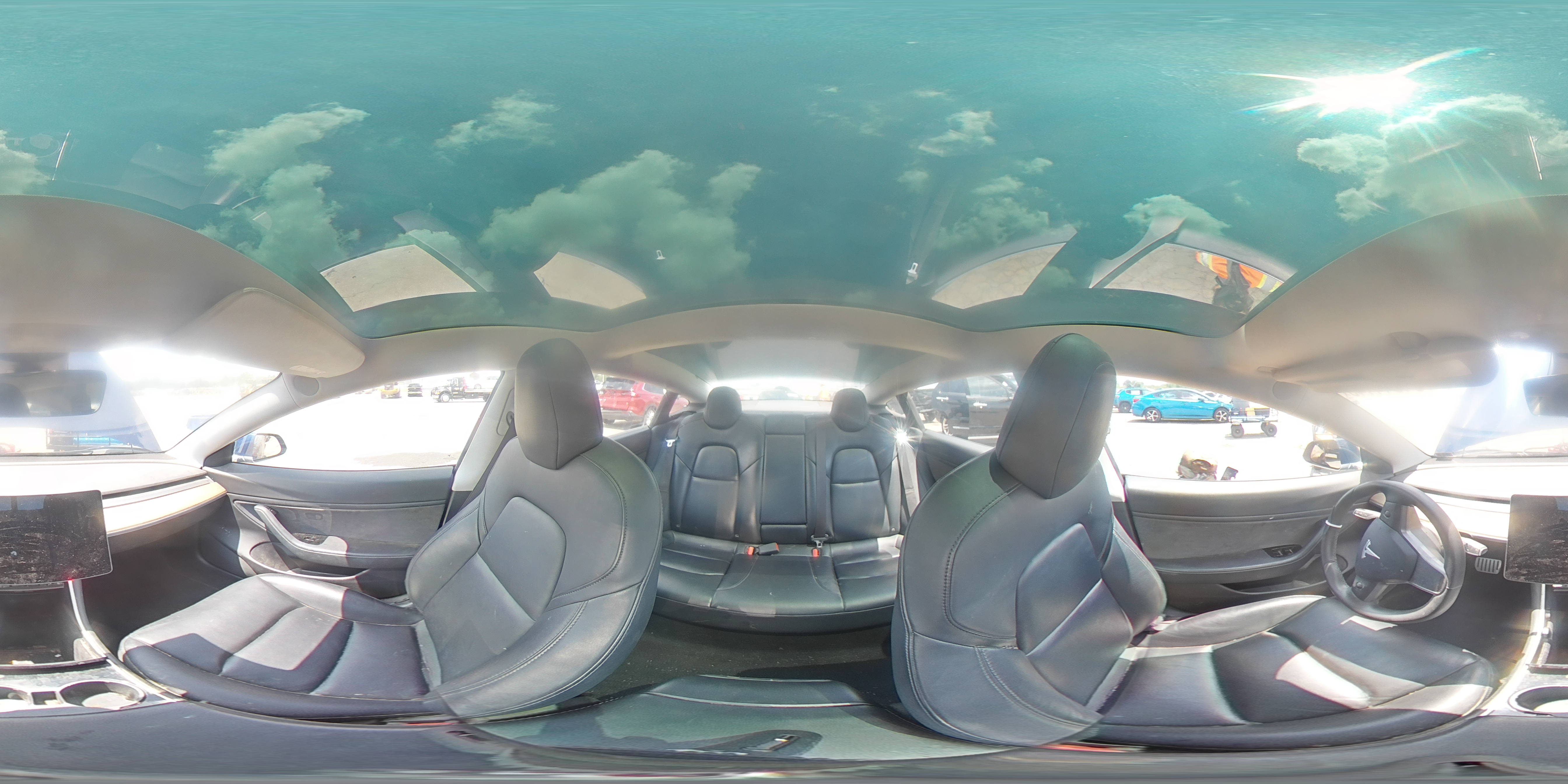 2020 Tesla Model 3 VIN: 5YJ3E1EC1LF713907 Lot: 64644145
