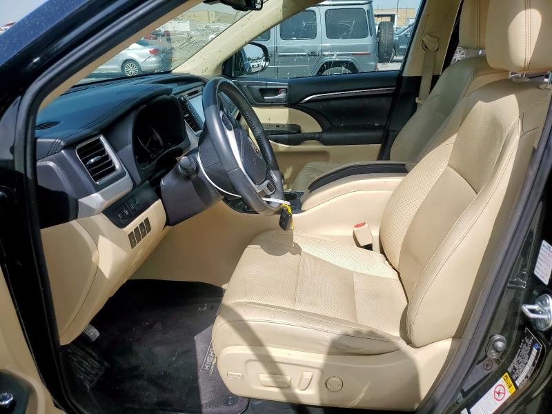  TOYOTA HIGHLANDER 2014 Black