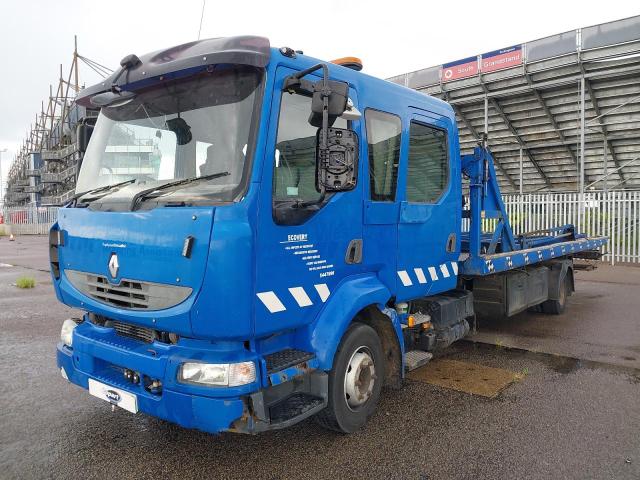 2006 RENAULT MIDLUM for sale at Copart CORBY