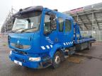 2006 RENAULT MIDLUM for sale at Copart CORBY