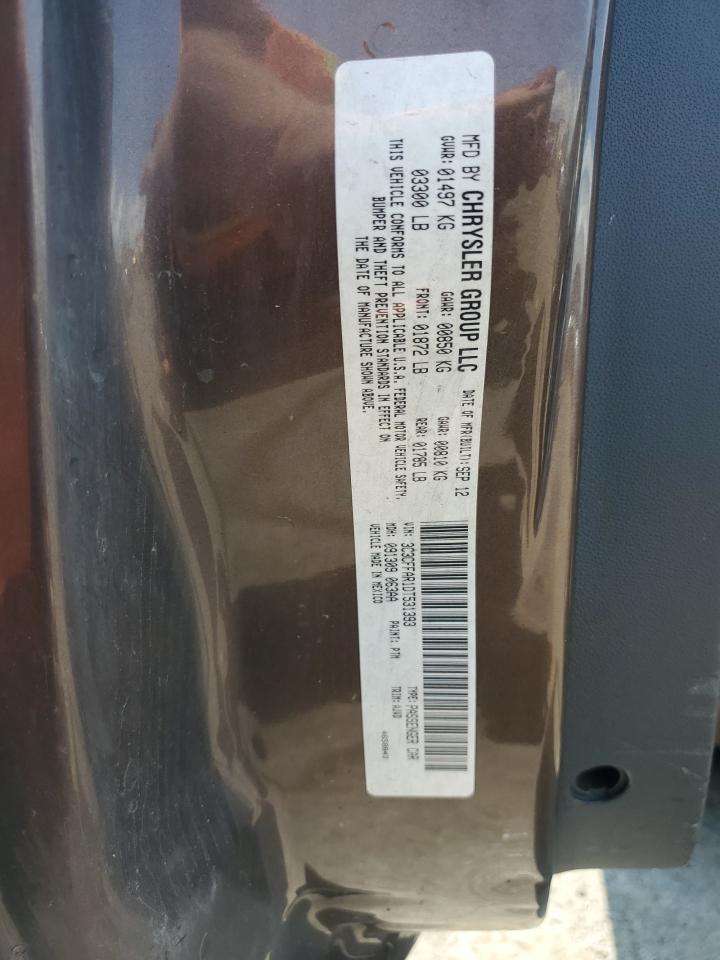 2013 Fiat 500 Pop VIN: 3C3CFFAR1DT531393 Lot: 65540185