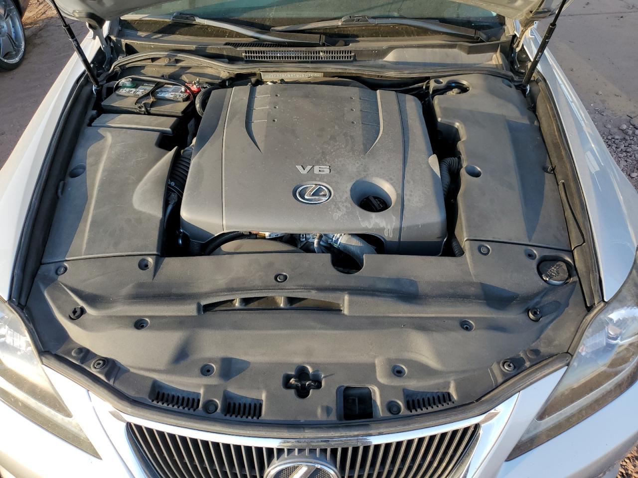 2012 Lexus Is 250 VIN: JTHFF2C28C2525767 Lot: 61878825