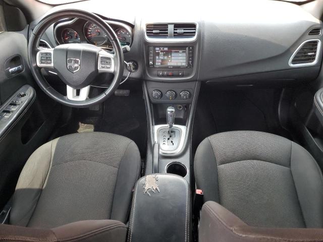 Sedans DODGE AVENGER 2014 Czerwony