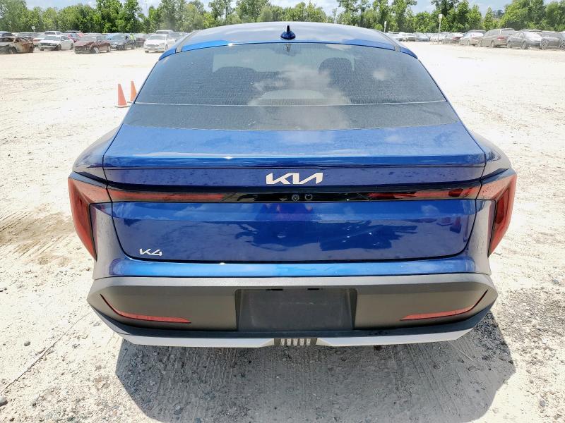  KIA K4 EX 2025 Синий