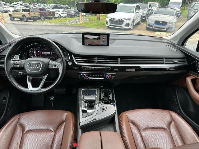  AUDI Q7 2019 Czarny