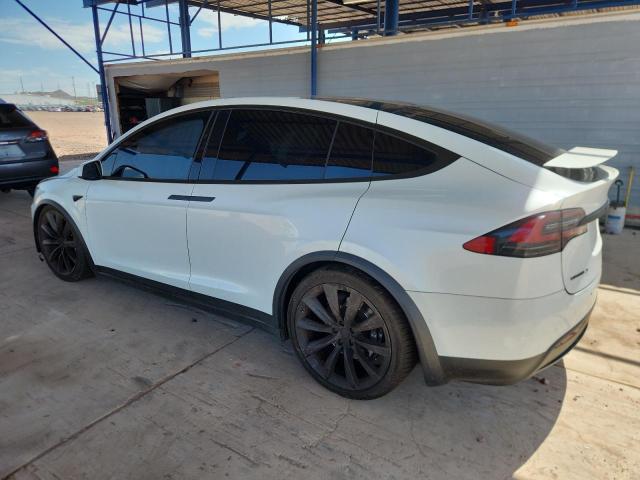  TESLA MODEL X 2017 Biały
