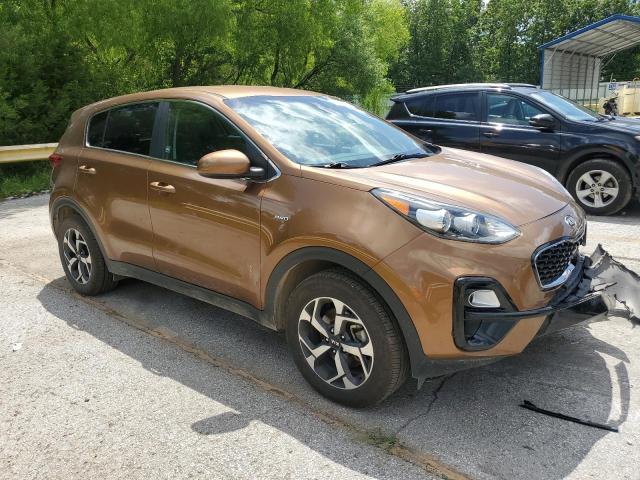  KIA SPORTAGE 2020 Коричневый