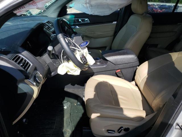 FORD EXPLORER 2017 Silver