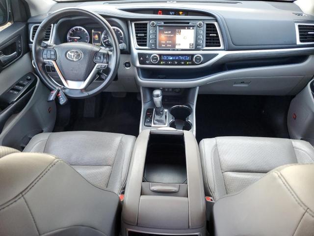  TOYOTA HIGHLANDER 2018 Серебристый