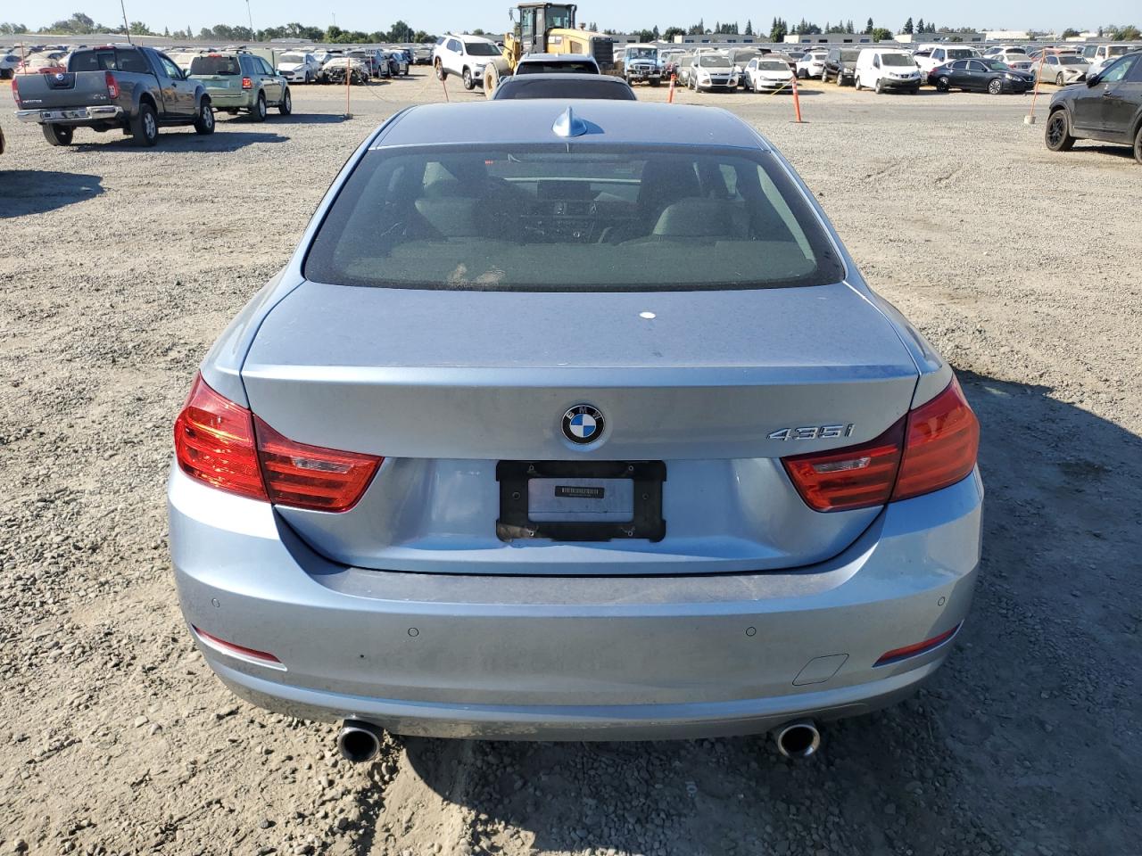 2014 BMW 435 I VIN: WBA3R1C55EK191486 Lot: 64141605
