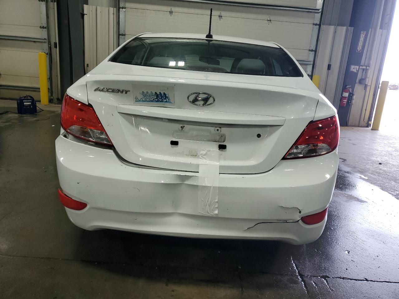 2016 Hyundai Accent Se VIN: KMHCT4AE8GU149681 Lot: 65191705