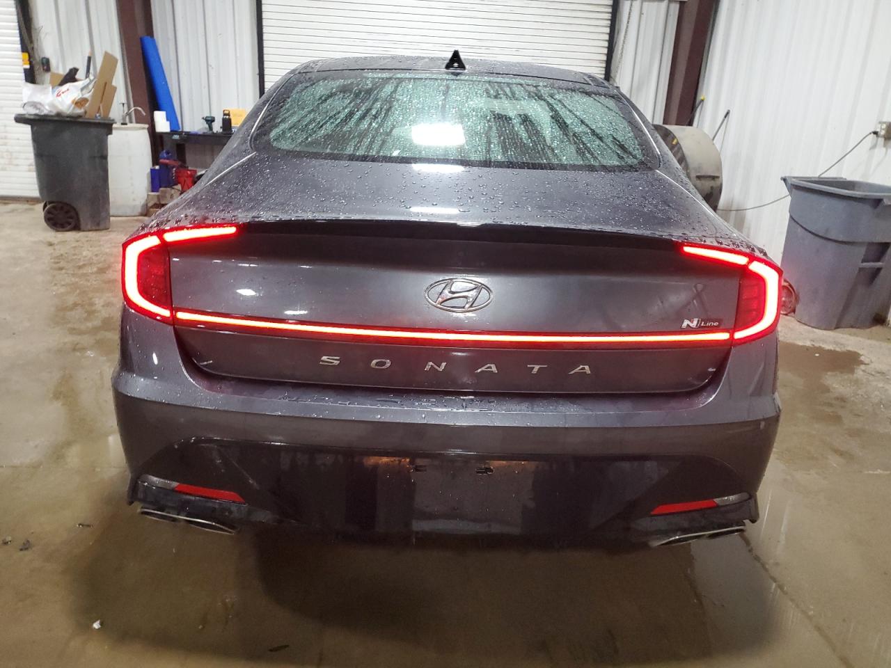 2022 Hyundai Sonata N Line VIN: KMHL14JC3NA233524 Lot: 64546485