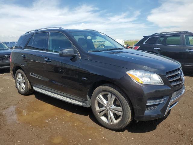  MERCEDES-BENZ M-CLASS 2012 Czarny
