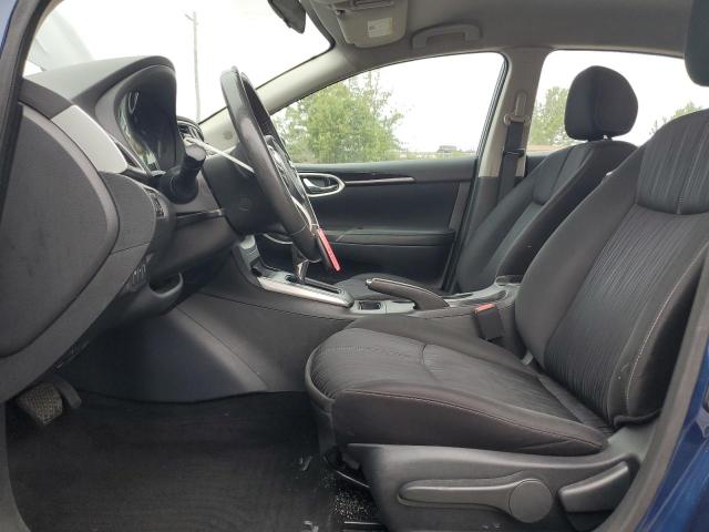  NISSAN SENTRA 2017 Синий