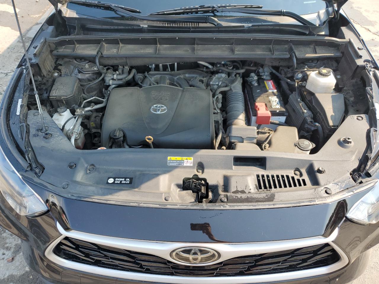 2022 Toyota Highlander Xle VIN: 5TDHZRBH6NS183053 Lot: 66501265