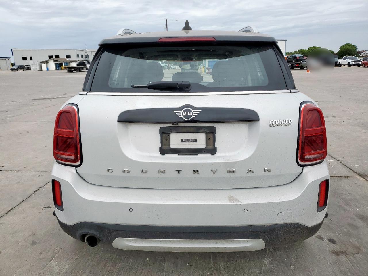 2022 Mini Cooper Countryman VIN: WMZ23BR08N3N58781 Lot: 63471815