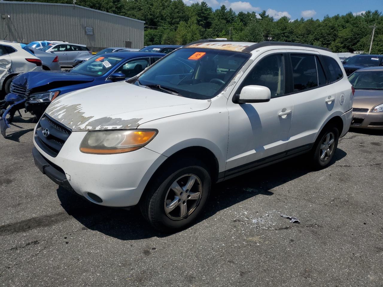 2008 Hyundai Santa Fe Gls VIN: 5NMSG13DX8H222615 Lot: 66109995