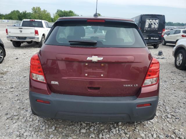  CHEVROLET TRAX 2016 Bordowy