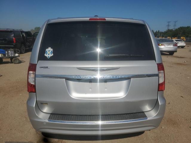  CHRYSLER MINIVAN 2012 Srebrny