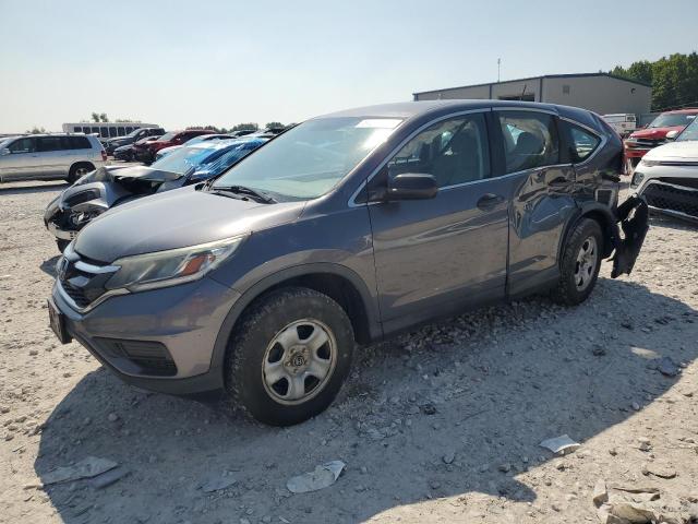  HONDA CRV 2016 Угольный