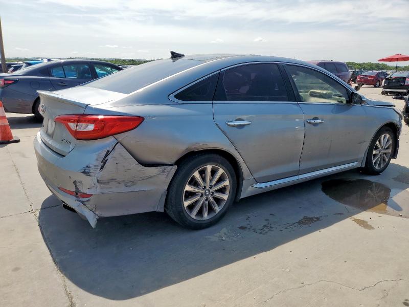  HYUNDAI SONATA 2016 Srebrny