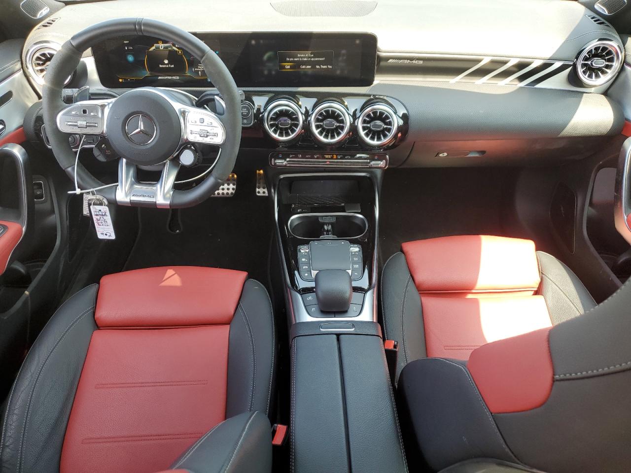 2023 Mercedes-Benz Cla Amg 35 4Matic VIN: W1K5J5BB6PN380740 Lot: 65219645