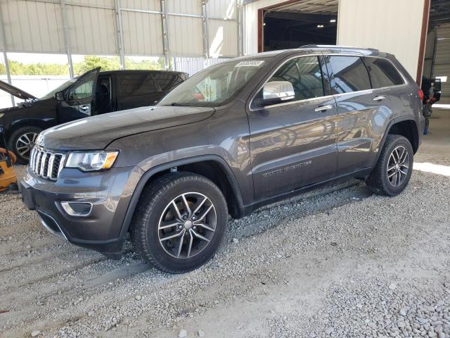  JEEP GRAND CHER 2017 Gray