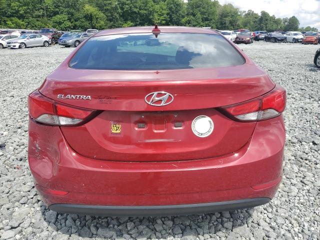 Седаны HYUNDAI ELANTRA 2016 Бургунди