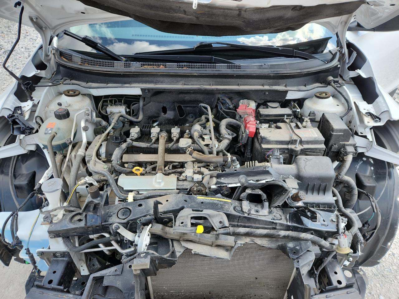 2021 Nissan Kicks S VIN: 3N1CP5BV4ML493921 Lot: 64371035