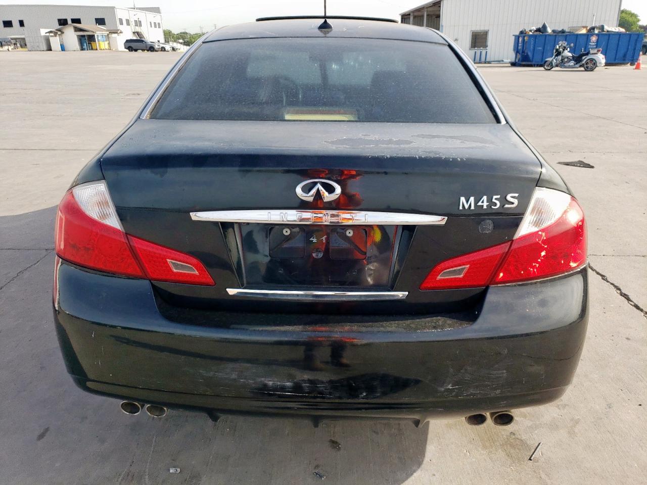 2008 Infiniti M45 Base VIN: JNKBY01E78M500350 Lot: 63336955